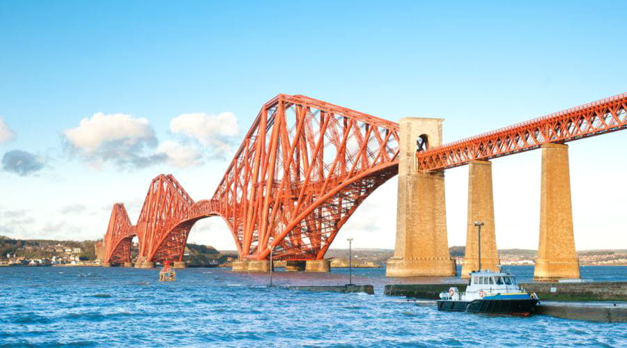 Jaké jsou nejoblíbenější volby vozidel v South Queensferry?